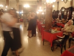 … the Milonga Hall (public tango hall)