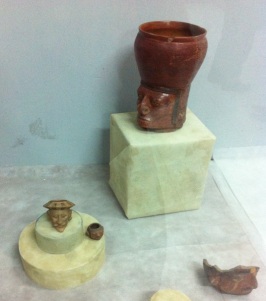 Examples of the fine pottery